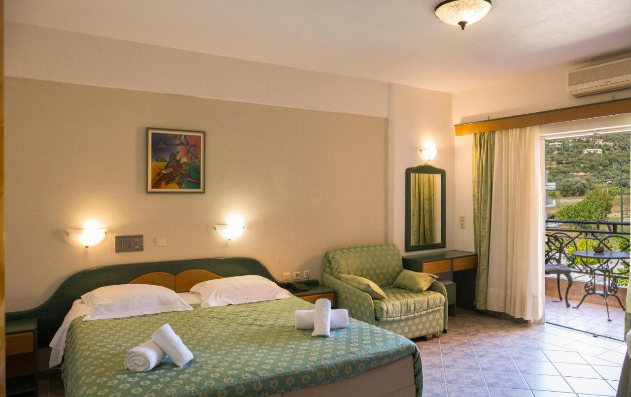 Hotel Odeon Васілікі Екстер'єр фото